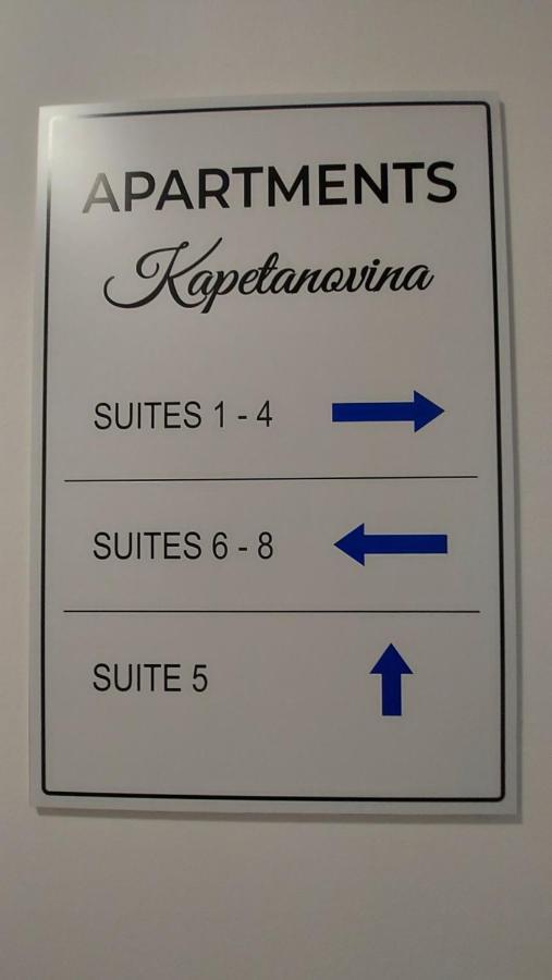 Apartments Kapetanovina Mostar Buitenkant foto