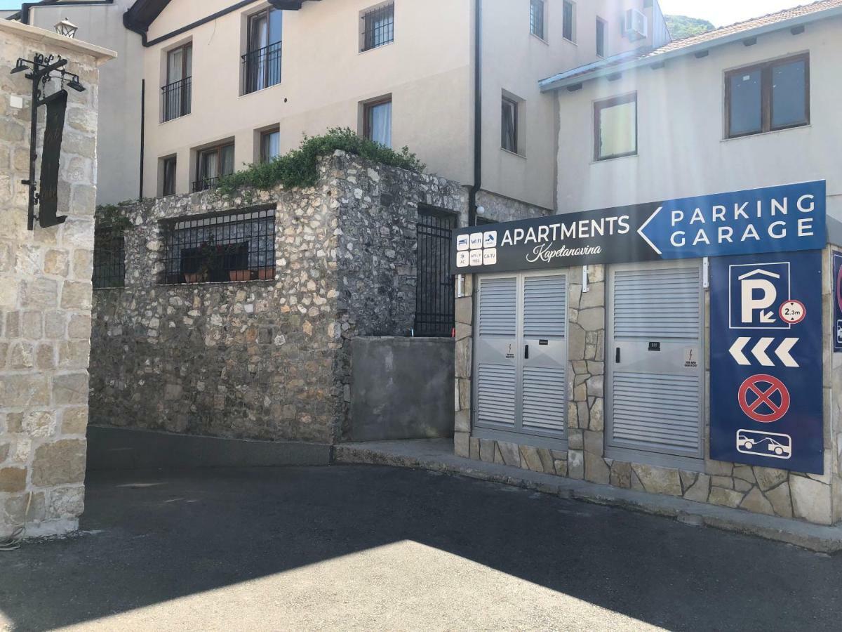 Apartments Kapetanovina Mostar Buitenkant foto